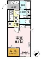 仮）Ｄ－ｒｏｏｍ野沢４丁目の物件間取画像